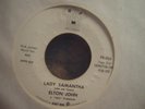 Elton John-DJ of his 1st record-Lady Samantha/All Across the Havens ( sic)-NM