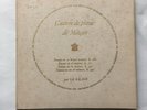 L'Oeuvre de Piano de Mozart - Lili Kraus -DF 96 - Les discophiles Français 