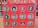 Mickey Mouse Club Were the Mousketeers Official 45 rpm, DBR-71, VG+/NM
