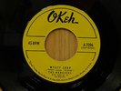 Marquees 45 Wyatt Earp bw Hey Little School Girl on OKeh Detroit marvin gaye
