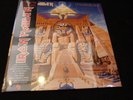 IRON MAIDEN - POWERSLAVE  2012  LP  PICTURE DISC MINT SEALED  RARE