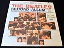 The Beatles '2nd Album' Black 'Industries' Label Beautiful MINT- Cover and Disc