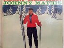 Merry Christmas Johnny Mathis Columbia LP Records Vinyl Album CL 1195