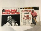 louis armstrong-hello dolly-satchmo plays king oliver-afsd5930-NM/mint vinyl
