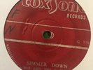 Bob And The Wailers* ?– Simmer Down - COXSONE RECORDS - 1964 - RED LABEL