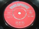 THE BEATLES PLEASE PLEASE ME / ASK ME PARLOPHONE UK RED LABEL ORIGINAL 7