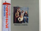 PROCOL HARUM - Procol's Ninth   1977 Japan  issue LP   NM   Gary Brooker
