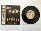 SEX PISTOLS   THE SWINDLE NEVER ENDS   VINYL 7” SINGLE   1977 VIRGIN VDJ 25