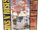 GUNS N ROSES APPETITE FOR DESTRUCTION BANNED COVER DJ PROMO VINYL LP