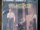 Belafonte at Carnegie Hall - LSO 6006 Sealed  Classic Records - Bernie Grundman