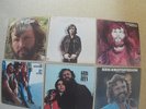 Kris Kristofferson 6 Vinyl Bundle (Me & Bobby McGee, Silver Tongued Devil)