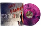 Every Time I Die - Hot Damn  PINK BLACK SPLATTER STARBURST Color Vinyl LP x/1000
