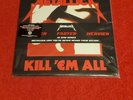Metallica Kill Em All 45 Series 2x LP VG+ Condition 2008 Catalog WB 343676-1