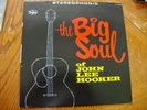 THE BIG SOUL OF JOHN LEE HOOKER VEE JAY BRACKETS ORIGINAL 1964 LP EXCELLENT