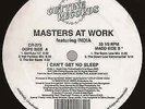 Masters At Work Featuring India,I Can't Get No Sleep, Vinyl 12