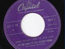 Gene VINCENT * By The Light Of The Silvery Moon * 1958 French 45 * ROCKABILLY *