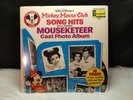 Walt Disney's Mickey Mouse Club Song Hits with a personal Mouseketeer Cast Photo