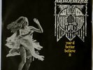 HAWKWIND - YOU'D BETTER BELIEVE IT/PARADOX - FRENCH 7