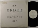 NEW ORDER Substance QWEST 2XLP VG+ promo