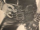Motley Crue Too Fast For Love 1st Pressing Vinyl Leathur Records Rare Album