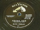 ELVIS PRESLEY 78 rpm record, 