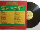 Nito Mendez Vs Alfonso Velez Mano a Mano Navideno Velvet 8936 1980 VG+ LP#0530