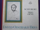 DAVID OISTRAKH TRIO Schubert Trio No. 1 LP ANGEL STEREO ORIGINAL Knushevitsky