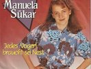Rare SCHLAGER Manuela Sükar Jedes Vogerl Braucht Sei Nest AT 7