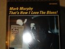 mark murphy thats how i love the blues lp Factory Sealed Riverside JAZZ