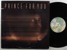 PRINCE For You WARNER BROS LP VG+/VG++