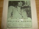 Keith Richard & His ROLLING STONES On Tour vinyl 1973 & 1975 2-LP set WIZARDO