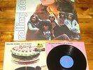The Rolling Stones LP LONDON NPS-4 Let It Bleed SHRINK PLUG STICKER POSTER INNER