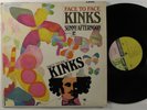 KINKS Face To Face REPRISE LP VG+ promo mono