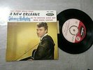 ep 45t biem centreur 7862 ptte languette  JOHNNY HALLYDAY hey pony+3