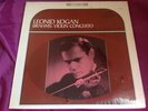 Sealed Classical LP : Brahms   Violin Concerto for Violin   Kogan   Seraphim
