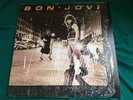 Original 1984 Rock LP IN Shrink : Bon Jovi   Self Titled   Mercury 814 982-1M-1