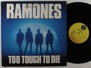 RAMONES Too Tough To Die SIRE LP NM promo