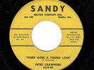 SOUTHERN DOO-WOP MONSTER-PETER CRAWFORD-SANDY-1039-THERE GOES A YOUNG LOVE