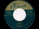 RARE DOOWOP-ROYALS-FEDERAL 12088-MOONRISE/FIFTH STREET BLUES