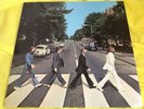 Rare 1978 UK Press Green Vinyl LP : The Beatles   Abbey Road   Apple PCS 7088