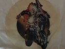 Iron Maiden picture disc vinyl  uncut shape  heavy metal speed trash black dark