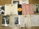 DAVID BOWIE HUNKY DORY NEW ZEALAND DBL BACK SLEEVE+PINK INNER+PRESS KIT EX+ RARE