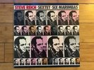 Steve Reich ?– Sextet · Six Marimbas 1986 Nonesuch ?79138-1 Jacket NM- Vinyl NM