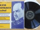 O274 DAVID OISTRAKH VIOLIN RECITAL BRAHMS BACH KABALEVSKY ULTRAPHONIC 1657