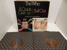 THE WHO A Quick One Happy Jack The Who Sell Out 2 LP Track Records 1P Mint Vinyl