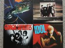 BILLY IDOL BRUCE HORNSBY GEORGIA SATELLITES NIGHT RANGER REBEL YELL 7 WISHES LPS