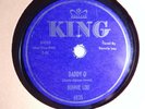 BONNIE LOU - Daddy-O / Dancing In My Socks King Records 1955 Shellac 10