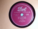 Jim Lowe Little Man In Chinatown Green Door '56 Dot Hollywood Records 78 rpm EX