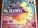 Glazunov The Seasons Albert Wolff Decca SXL 2141 WB BB ED1 stereo NM Spain