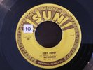 ROY ORBISON: Ooby Dooby / Go  Go  Go  45 Rockabilly VG+ ORIGINAL SUN #242 RARE